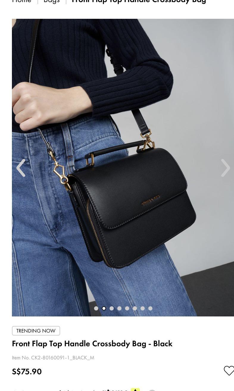 Front flap crossbody charles and shop keith
