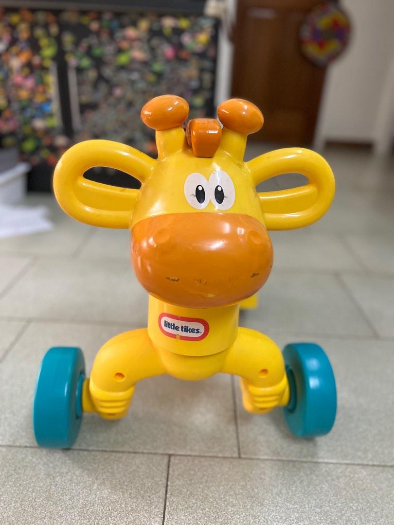 Little tikes giraffe scooter on sale
