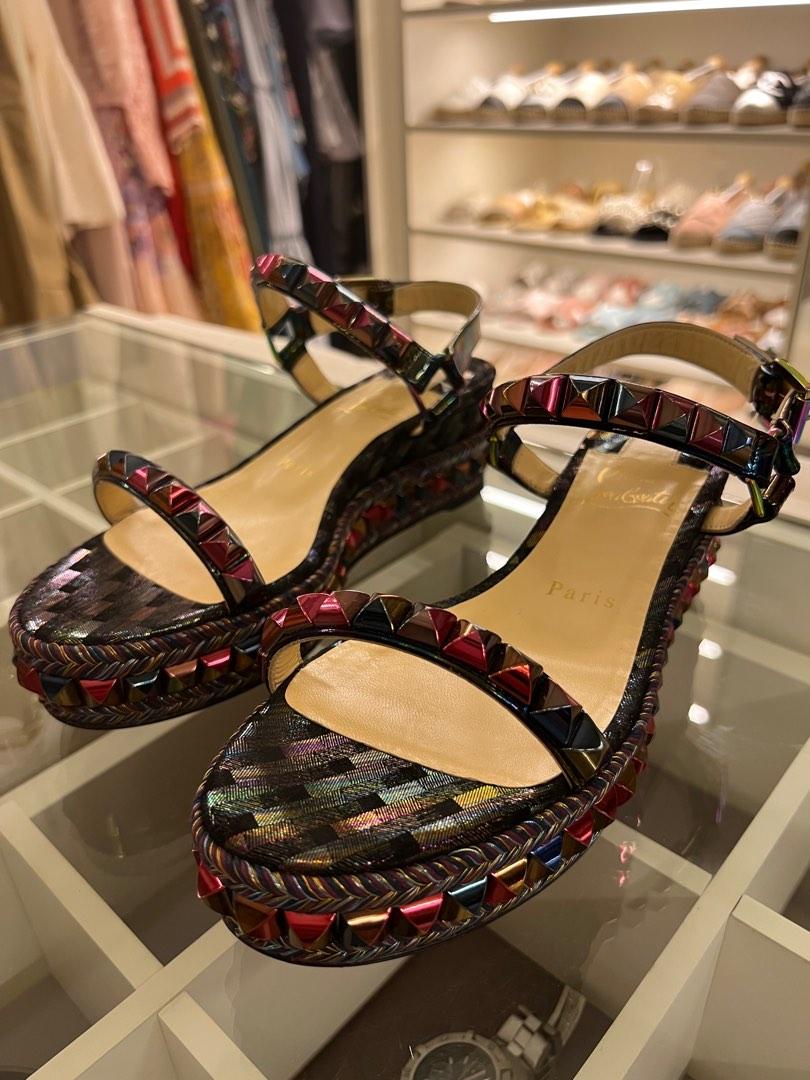 Louboutin wedges store