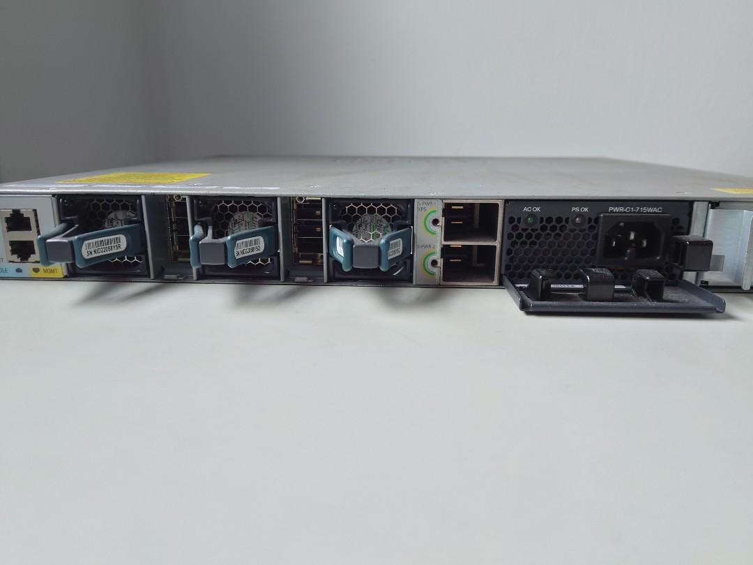 Cisco Catalyst 3850 24 port POE+ switch (WS-C3850-24P), Computers