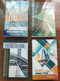 Civil Engineering Board Exam Review Books