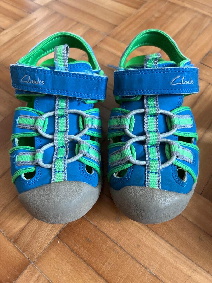 Clarks doodles sandals boys top