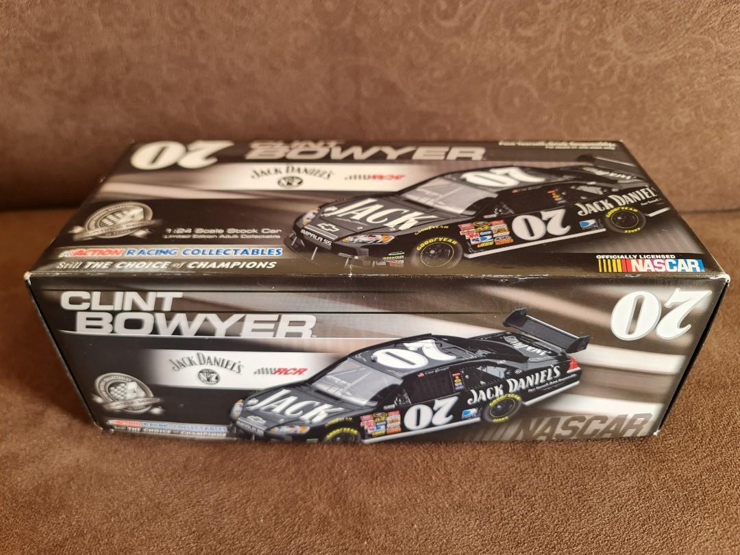 Clint bowyer jack daniels diecast 2025