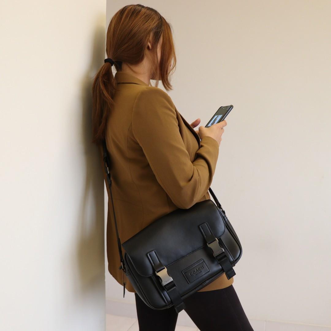 Coach Black Crossbody Sling Bag, Women's Fashion, Bags & Wallets, Cross