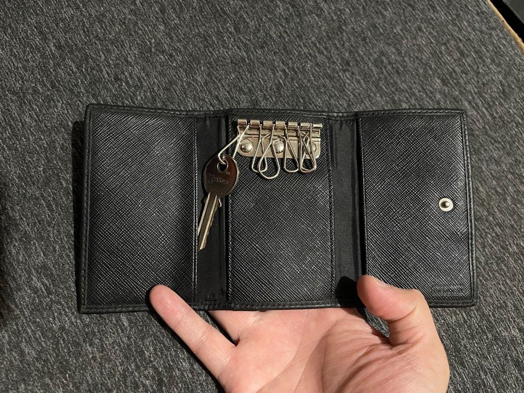 Coach Key/card holder, Men's Fashion, Watches & Accessories, Wallets