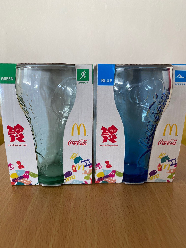 Coca Cola Glass Cup, Furniture & Home Living, Kitchenware & Tableware