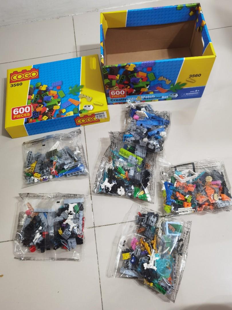 Cogo lego manual sales