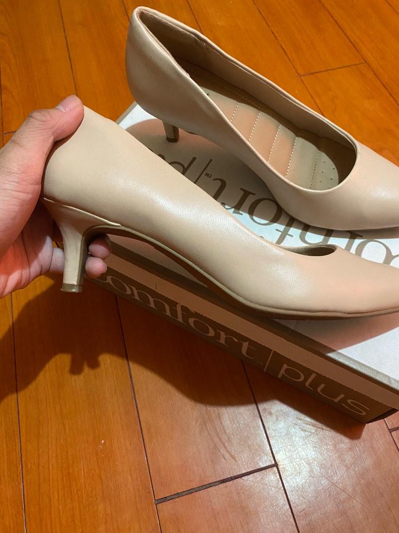 Comfort plus new arrivals nude heels