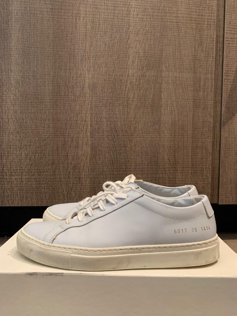 Baby blue discount common projects