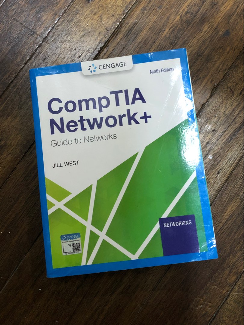 CompTIA Network+ (Computer Science Textbook) - Jill West, Hobbies ...