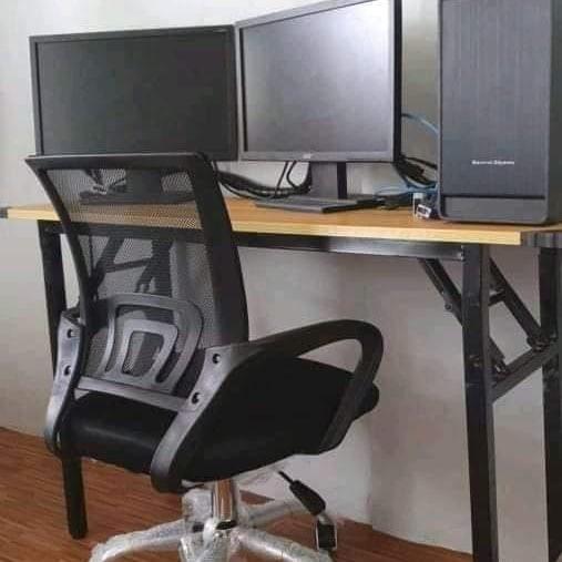 Computer Fixture COMPUTER TABLE, Furniture & Home Living, Office Furniture & Fixtures on ...