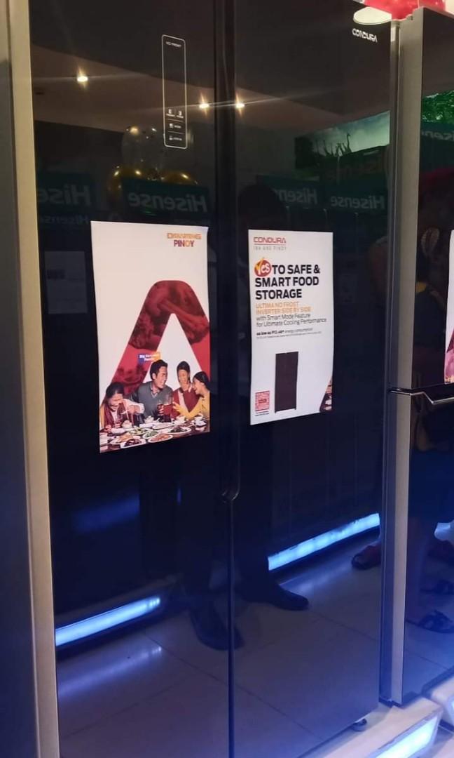 Condura Side by Side/French Door Refrigerator, TV & Home Appliances