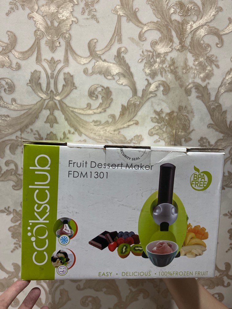 Cooksclub fruit dessert maker on sale