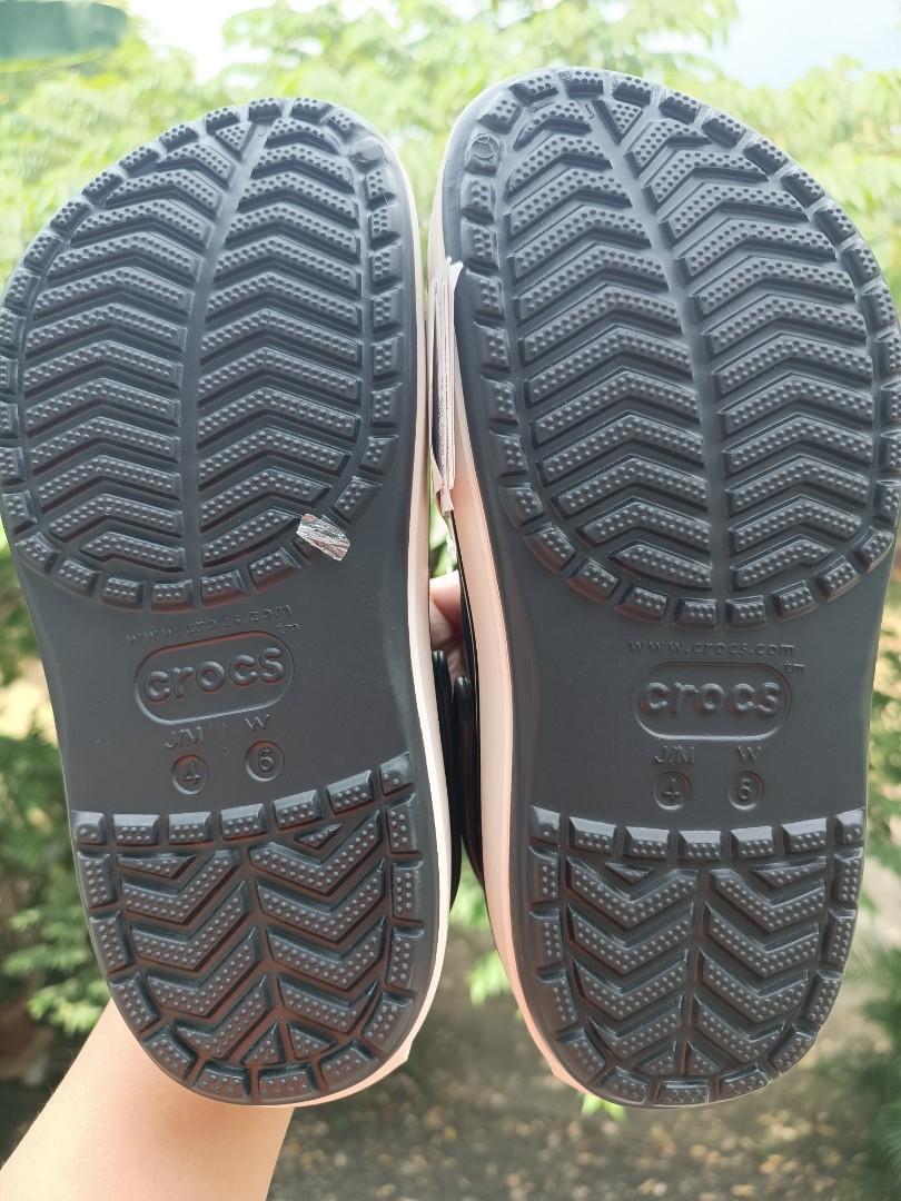 crocband platform black