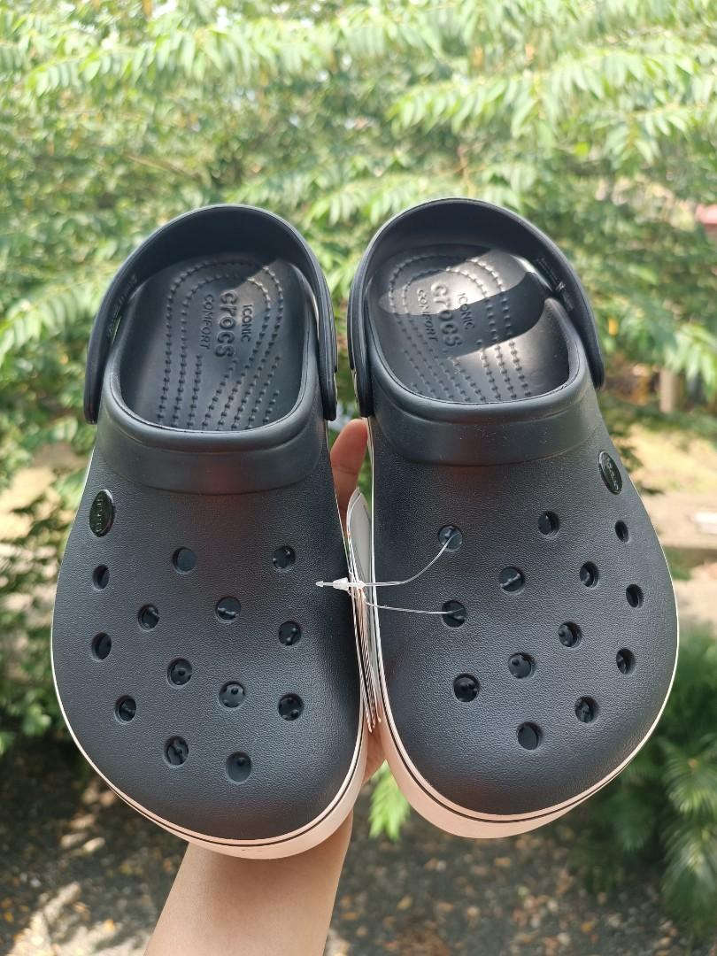Crocs clearance band platform