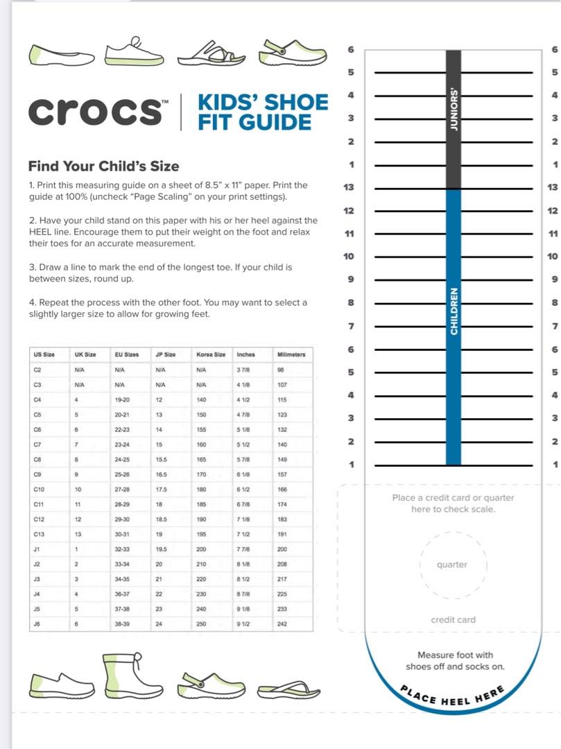 Size j2 crocs online