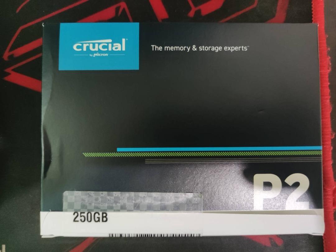 Crucial P2 250GB Internal PCIe M.2 2280 SSD; (5 Years Philippine