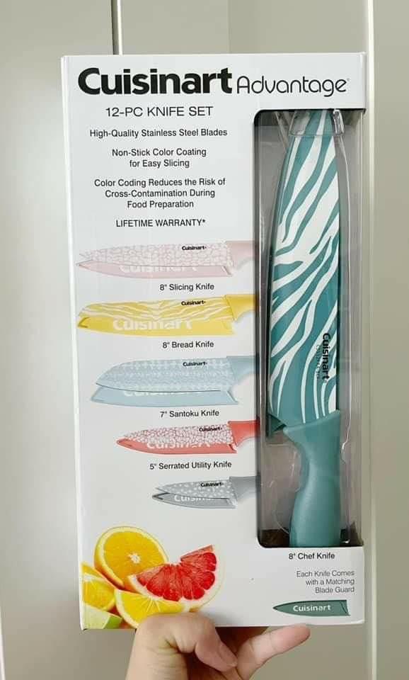 Cuisinart Advantage Knife Set, Furniture & Home Living, Kitchenware