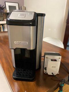 Cuisinart coffee grinder and coffee machine 110 volts