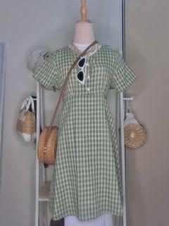 Cute Chekered Dress