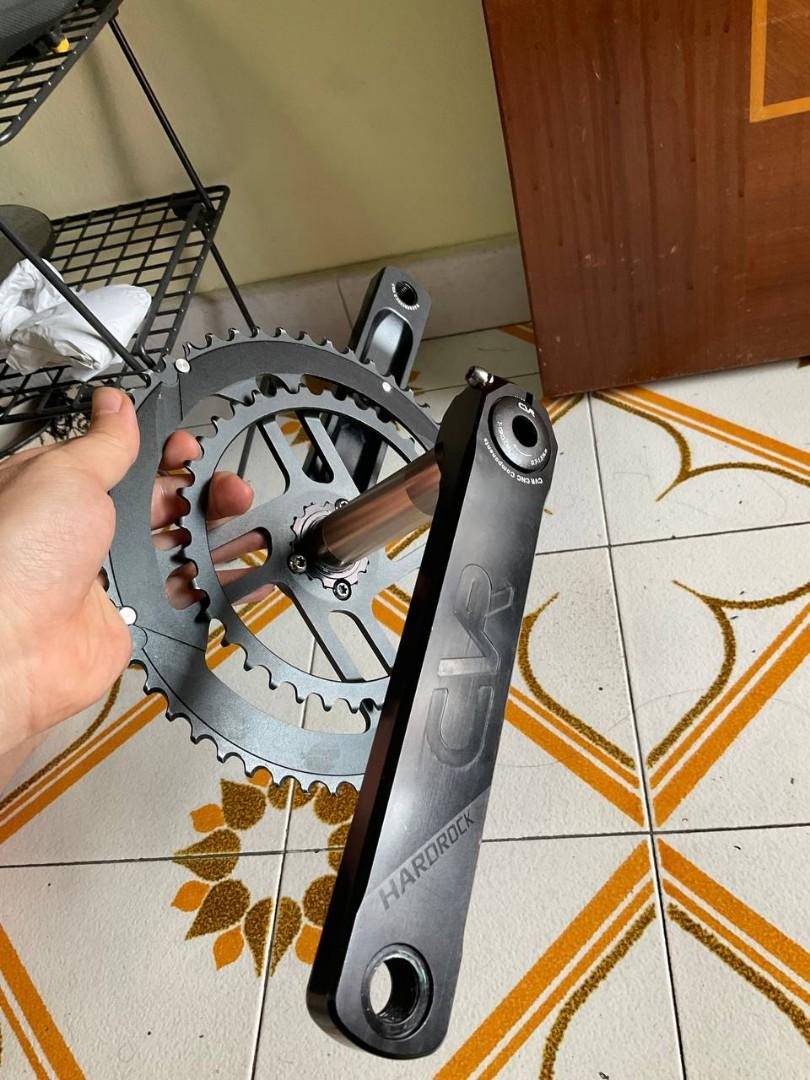 Cvr outlet hardrock crankset