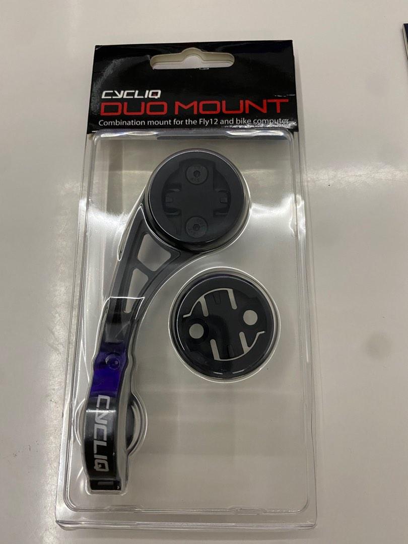Cycliq Duo Bike Mount for Garmin Wahoo Sports Equipment Bicycles