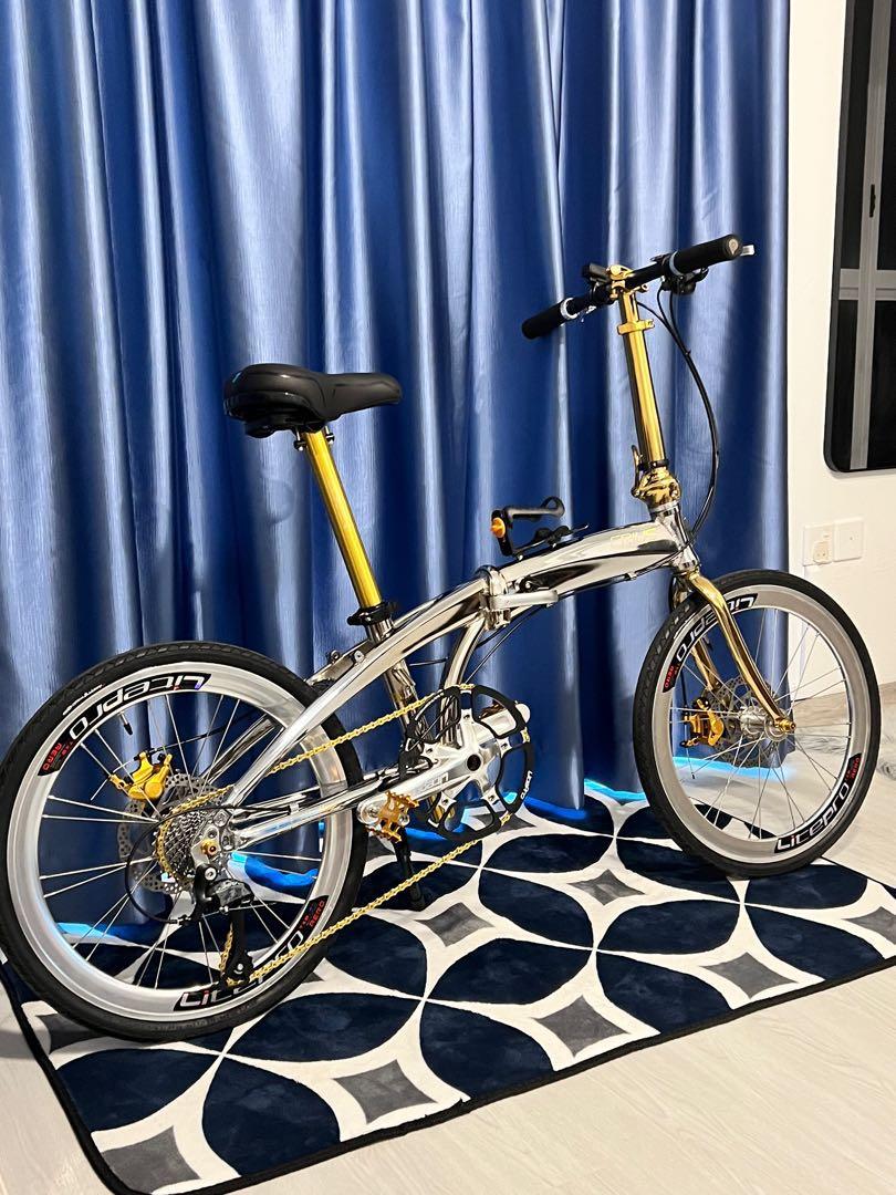 Cyrus Custom Made Dolphin Bicycle 9 Speed, Sports Equipment, Bicycles