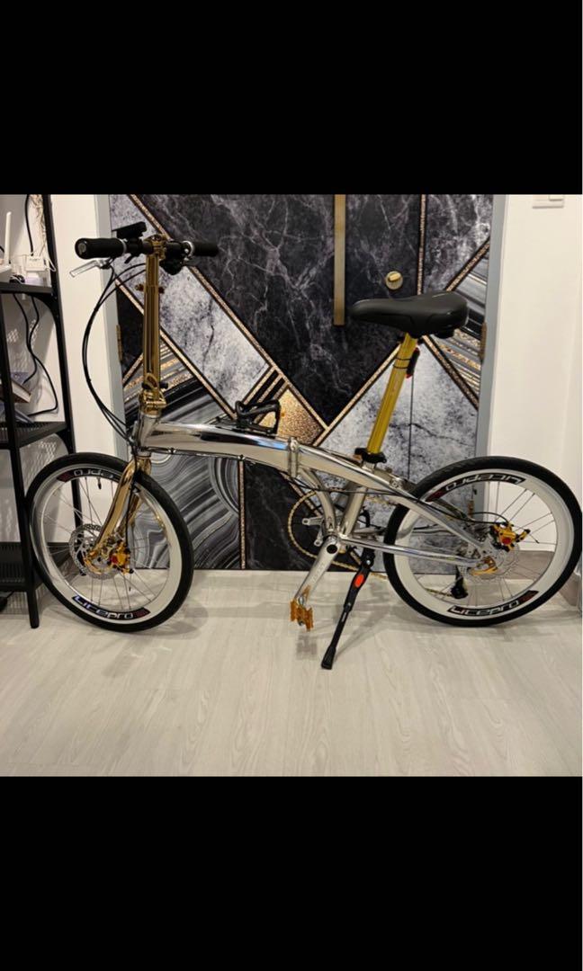 Cyrus Custom Made Dolphin Bicycle 9 Speed, Sports Equipment, Bicycles