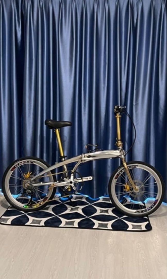 Cyrus Custom Made Dolphin Bicycle 9 Speed, Sports Equipment, Bicycles