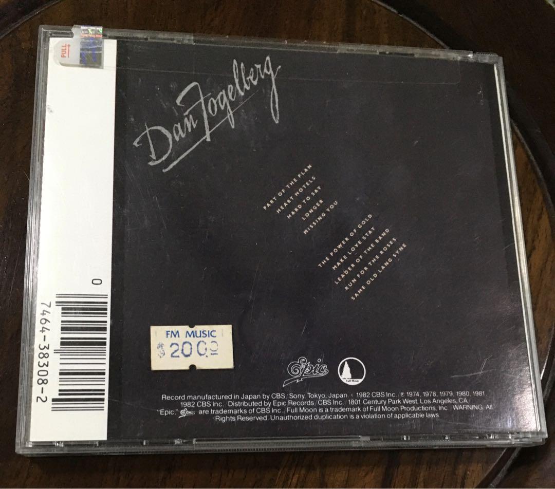 Dan Fogelberg CD, Hobbies & Toys, Music & Media, CDs & DVDs on Carousell