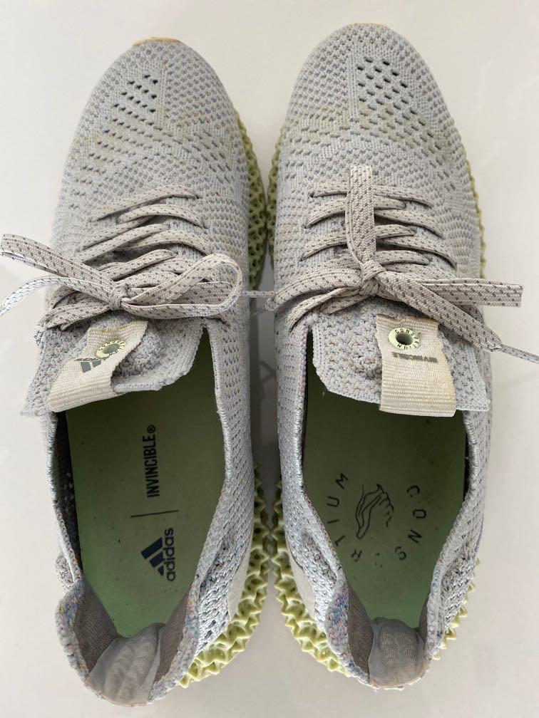 Daniel arsham x adidas hotsell consortium future runner 4d