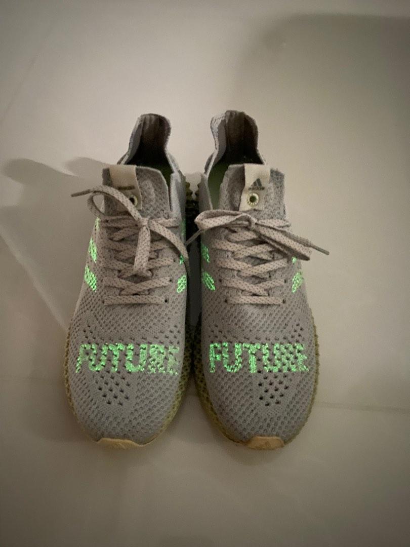 Daniel arsham x adidas hotsell consortium future runner 4d