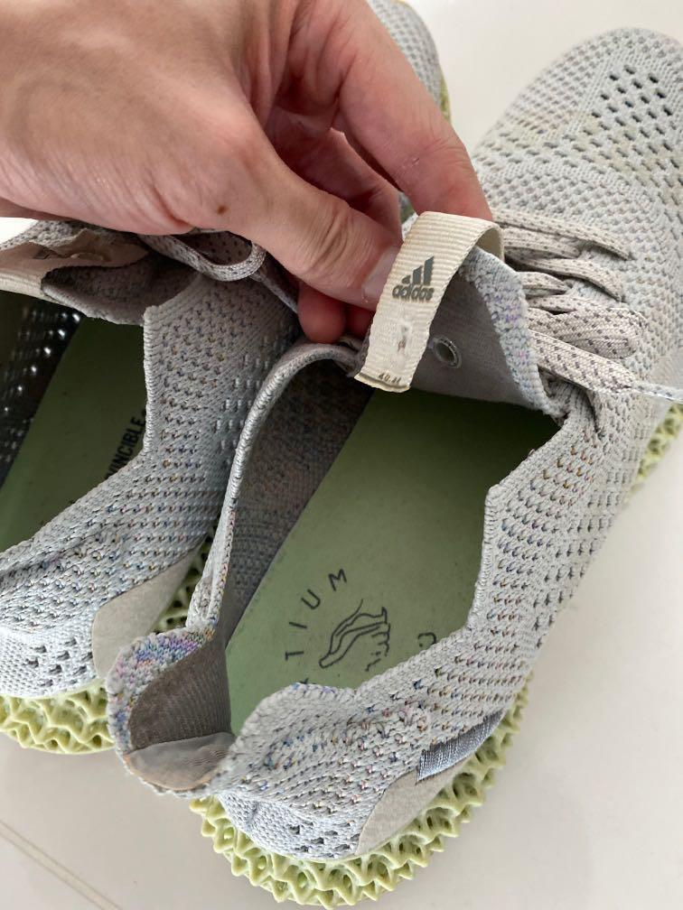 Daniel arsham x adidas consortium future 2024 runner 4d