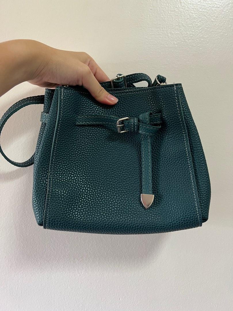 Dark Green Small Sling Bag, Women's Fashion, Bags & Wallets, Shoulder