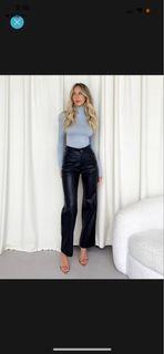 Dazie Faux Leather Pants