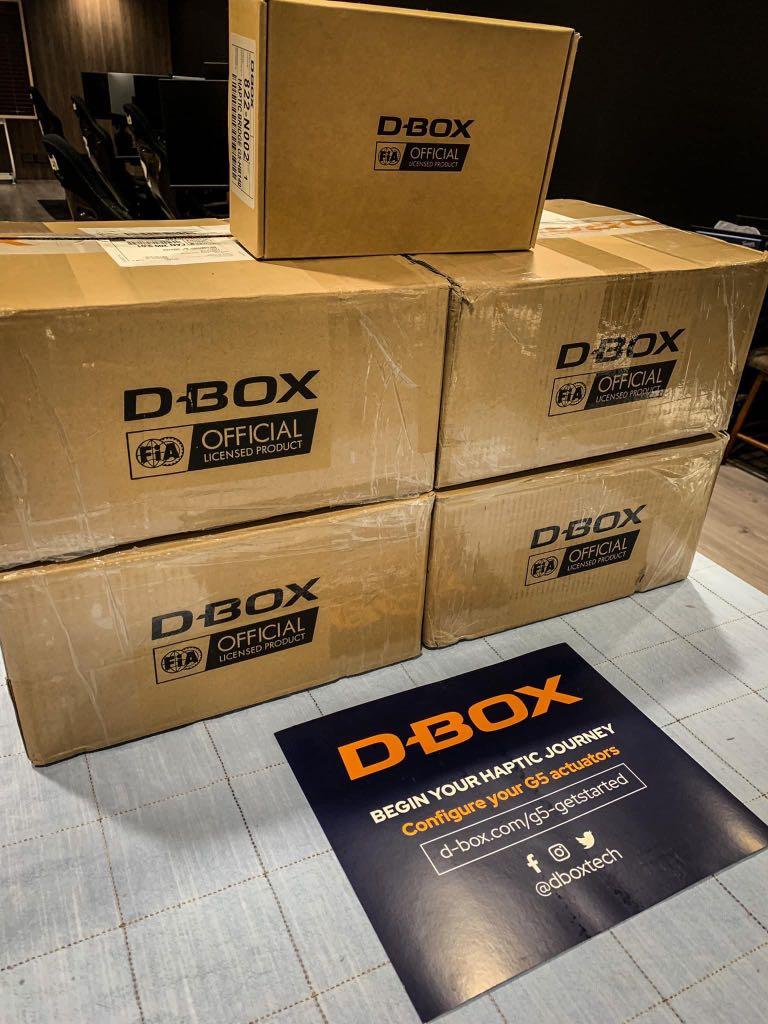 Dbox motion systems / dbox sim racing motion / motion racing simulator