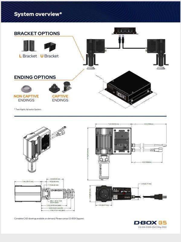 Dbox motion systems / dbox sim racing motion / motion racing simulator