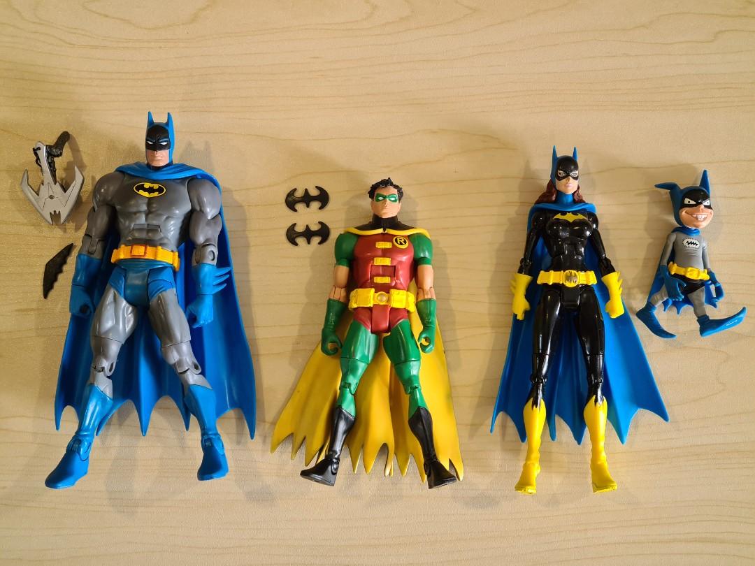 DC UNIVERSE CLASSICS BATMAN : BATMAN FAMILY SET, Hobbies & Toys, Toys &  Games on Carousell