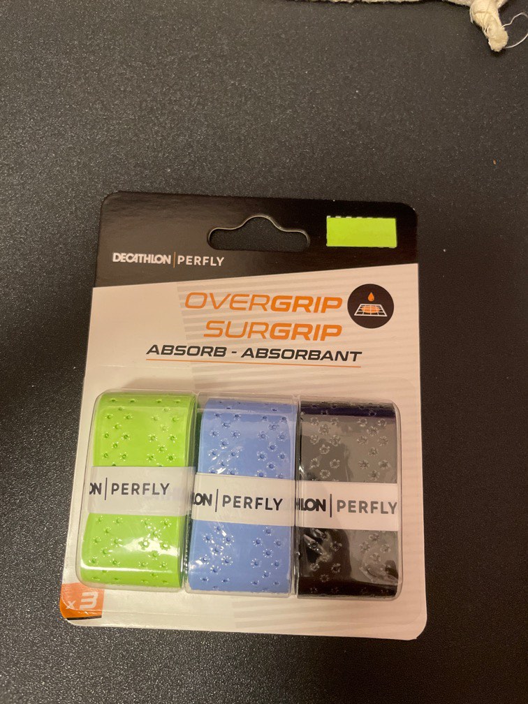 Decathlon Badminton Grip, Sports Equipment, Sports & Games, Racket ...