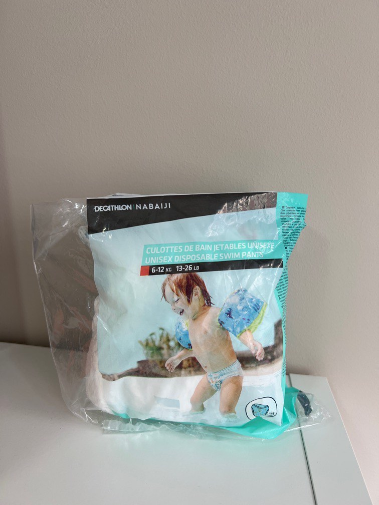 Decathlon disposable swim pants swimming diapers