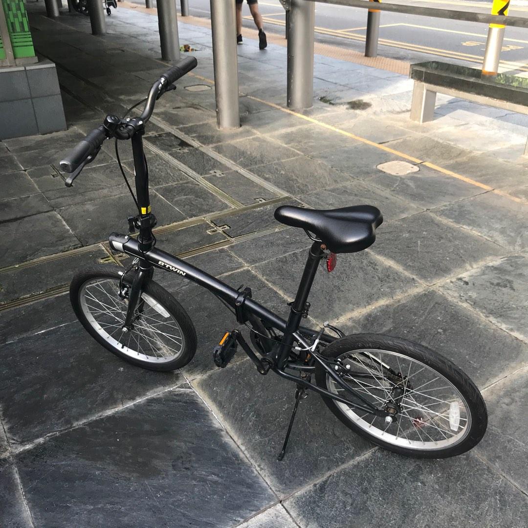 Tilt 100 20 deals folding bike