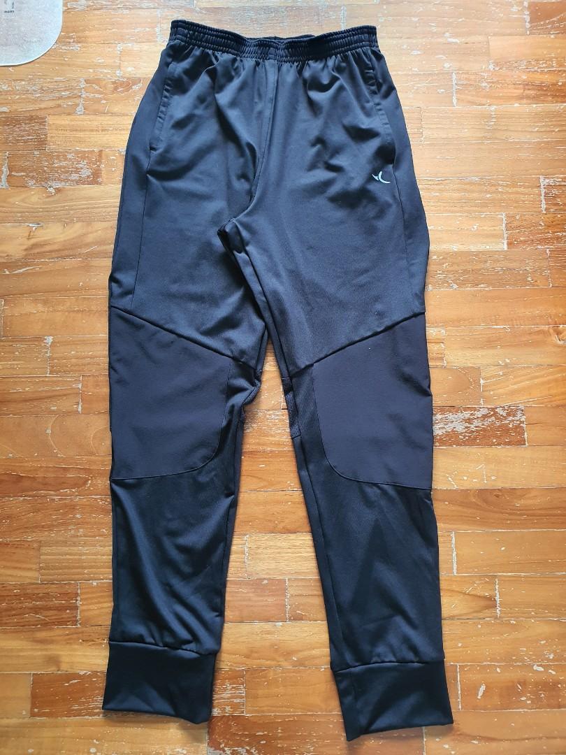 Black Logo Men Lycra Track Pant, Regular Fit, Size: Medium at Rs 260/piece  in Ludhiana