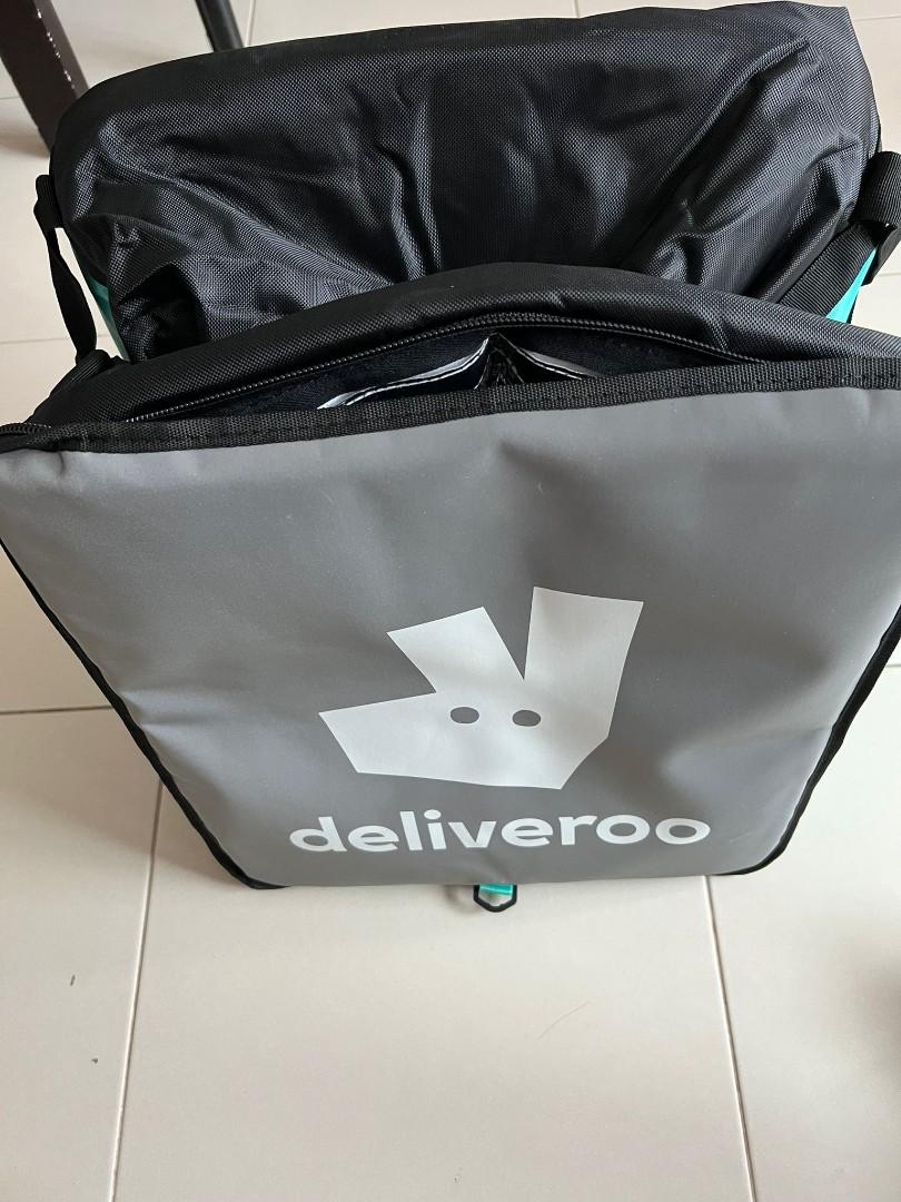 Deliveroo Big Thermol Bag, Motorcycles, Motorcycle Accessories on Carousell