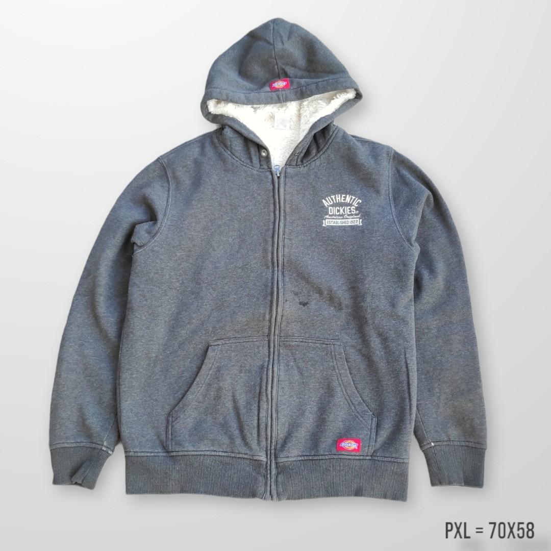 Dickies Hoodie Daleman Bahan Sherpa Jacket