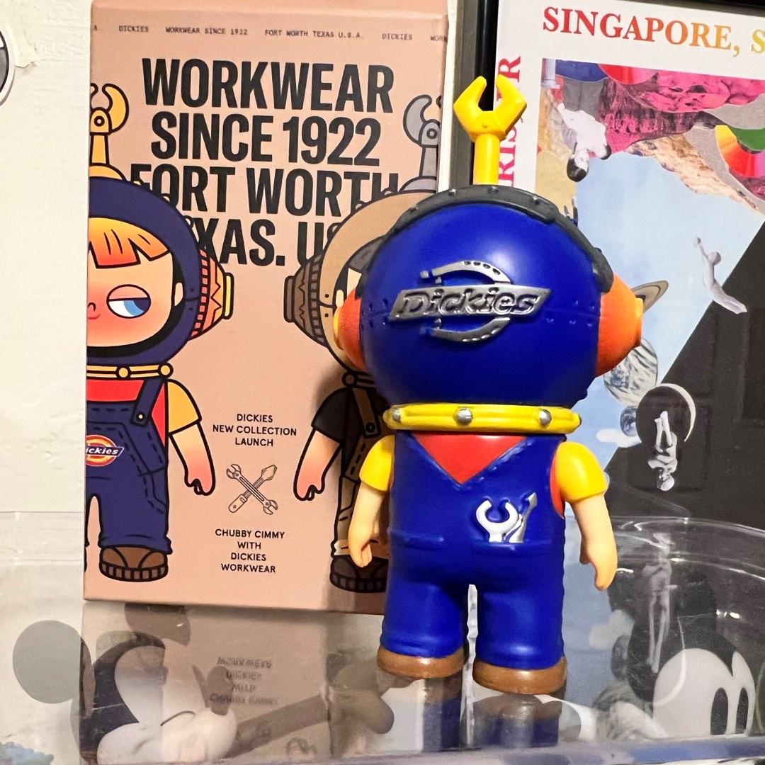 DICKIES X CHUBBY CIMMY 潮牌 盲盒 公仔, 書籍、休閒與玩具, 玩具、公仔、桌遊在旋轉拍賣