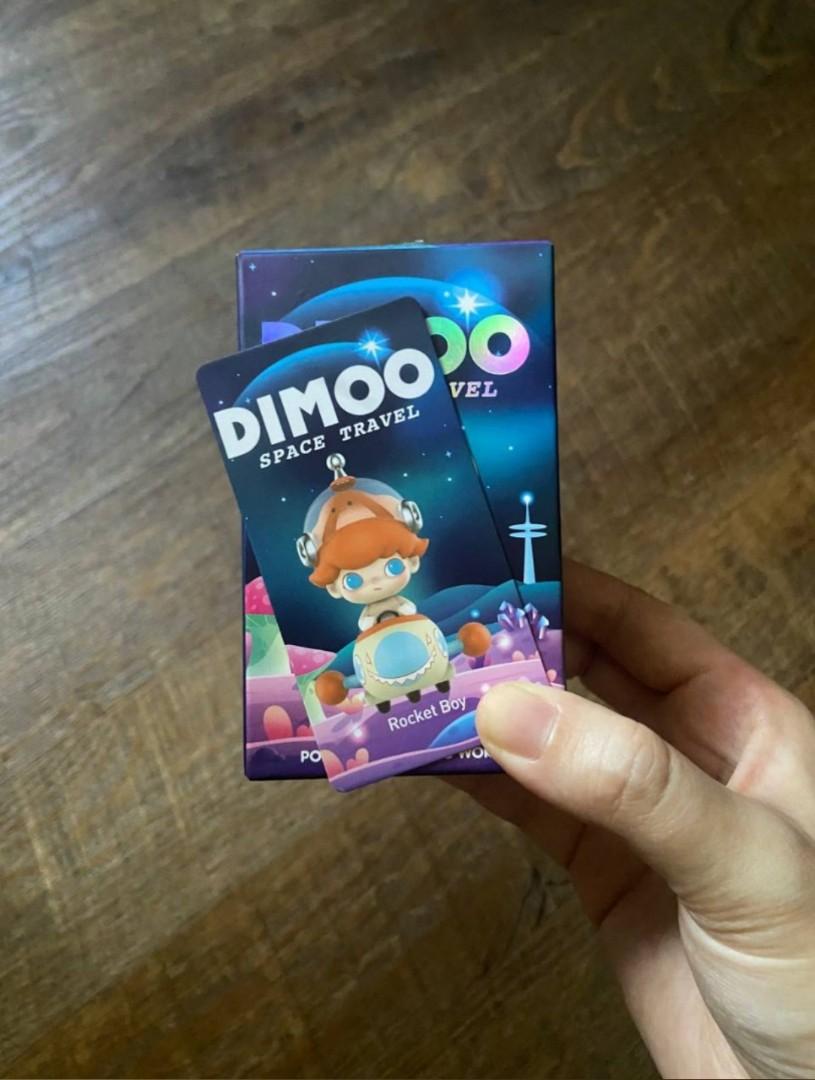 Dimoo Space Rocket Boy (Popmart), Hobbies & Toys, Toys & Games on Carousell