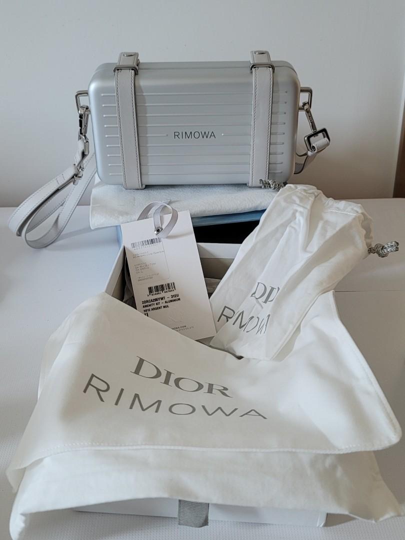 Dior rimowa personal clutch