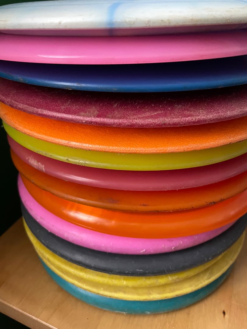 Disc golf / frisbee golf discs and bag, Sports Equipment, Other Sports