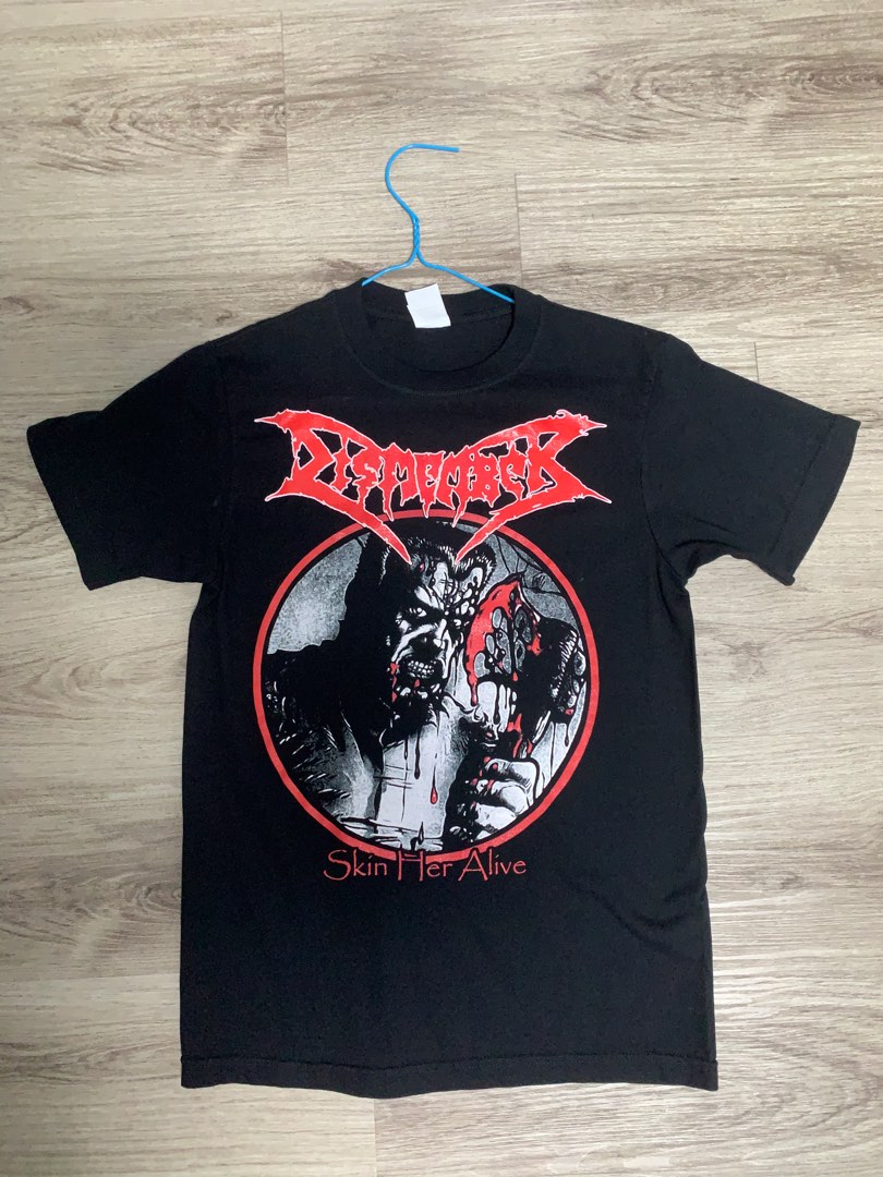 Dismember T-Shirt, Men's Fashion, Tops & Sets, Tshirts & Polo Shirts on ...