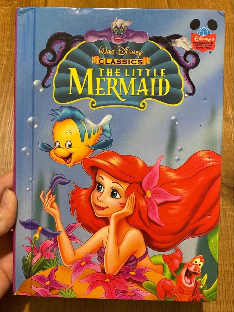 Disney Classics - The Little Mermaid (hardcover), Hobbies & Toys, Books ...